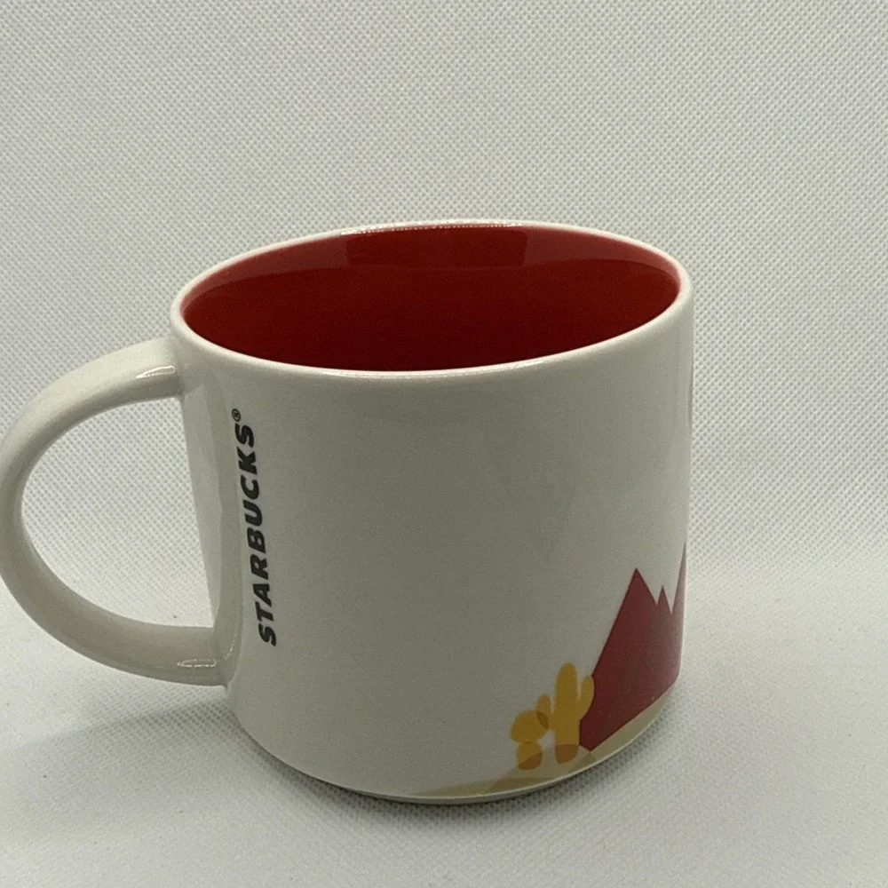 Starbucks Welcome to Las Vegas You‎ Are Here Coffee Tea Mug 2015 14 FL OZ 3
